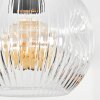 Ripoll Deckenleuchte Glas 20 cm Klar, 1-flammig
