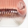 Ripoll Deckenleuchte Glas 25 cm Klar, Kupferfarben, 1-flammig