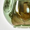 Ripoll Hängeleuchte Glas 20 cm Grün, 1-flammig