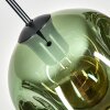 Ripoll Hängeleuchte Glas 20 cm Grün, 1-flammig