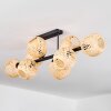 Basto Deckenleuchte 15 cm Naturfarben, 8-flammig