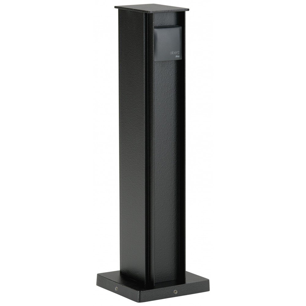 Albert Leuchten 2105 Außensteckdose Schwarz main product photo