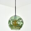 Ripoll Hängeleuchte Glas 25 cm Grün, 1-flammig