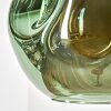 Ripoll Hängeleuchte Glas 30 cm Grün, 1-flammig