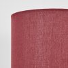 Fonil Tischleuchte Rosa, Transparent, Klar, 1-flammig