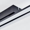 Fenol Deckenleuchte LED Schwarz, 1-flammig