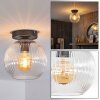 Koyoto Deckenleuchte Glas 20 cm Klar, 1-flammig