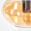 Mertola Hängeleuchte Glas 20 cm Bernsteinfarben, 1-flammig