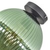 Koyoto Deckenleuchte Glas 25 cm Grün, 1-flammig