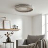 Halin Deckenleuchte LED Sandfarben, Transparent, Klar, 1-flammig, Fernbedienung