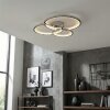 Baiyin Deckenleuchte LED Chrom, Silber, 1-flammig