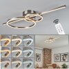 Goren Deckenleuchte LED Nickel-Matt, 1-flammig