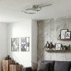 Goren Deckenleuchte LED Nickel-Matt, 1-flammig