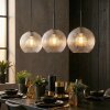 Koyoto Hängeleuchte Glas 25 cm Klar, 3-flammig