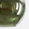 Koyoto Hängeleuchte Glas 30 cm Grün, 3-flammig