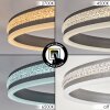 Rivex Deckenleuchte LED Titan, 1-flammig