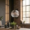 Ripoll Hängeleuchte Glas 25 cm Klar, 1-flammig
