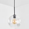 Ripoll Hängeleuchte Glas 25 cm Klar, 1-flammig