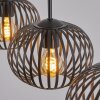 Oravi Hängeleuchte 20 cm Schwarz, 3-flammig