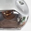 Ripoll Deckenleuchte Glas 25 cm Rauchfarben, 1-flammig