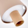 Salgadinho Tischleuchte 2-er Set LED Sandfarben, 1-flammig