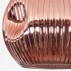 Ripoll Deckenleuchte Glas 25 cm Kupferfarben, 1-flammig