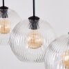 Ripoll Hängeleuchte Glas 25 cm Klar, 4-flammig