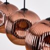 Ripoll Hängeleuchte Glas 30 cm Kupferfarben, 4-flammig