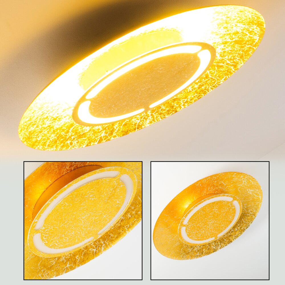 Mala Deckenleuchte LED Gold, 1-flammig main product photo