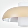 Jarik Hängeleuchte Beige, 1-flammig