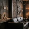 Wolar Wandleuchte 2-er Set LED Sandfarben, 1-flammig