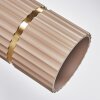 Wolar Wandleuchte 2-er Set LED Sandfarben, 1-flammig