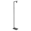 Steinhauer Stang Stehleuchte Schwarz, 1-flammig