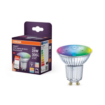 OSRAM SMART+ LED GU10 4,9 Watt 2000-6500 Kelvin 300 Lumen