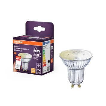 OSRAM SMART+ LED GU10 4,7 Watt 2700 Kelvin 350 Lumen