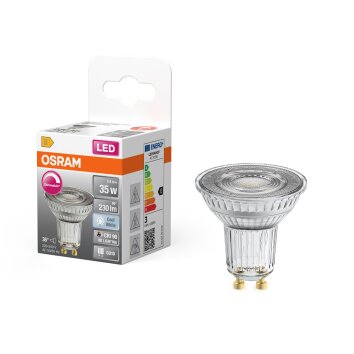 OSRAM LED SUPERSTAR LED GU10 3,4 Watt 4000 Kelvin 230 Lumen