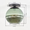 Koyoto Deckenleuchte Glas 30 cm Grün, 1-flammig