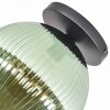 Koyoto Deckenleuchte Glas 30 cm Grün, 1-flammig
