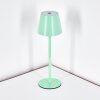 Salgadinho Tischleuchte 2-er Set LED Grün, 1-flammig