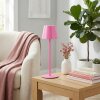Salgadinho Tischleuchte LED Pink, 1-flammig