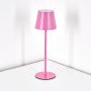 Salgadinho Tischleuchte LED Pink, 1-flammig