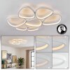 Molin Deckenleuchte LED Weiß, 1-flammig