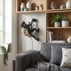 Lampe Affe Leonix Wandleuchte Gold, Schwarz, 1-flammig