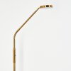 Kavin Stehleuchte LED Messing, 1-flammig