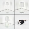 Salgadinho Tischleuchte 2-er Set LED Weiß, 1-flammig