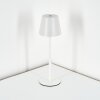 Salgadinho Tischleuchte 2-er Set LED Weiß, 1-flammig