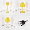 Salgadinho Tischleuchte LED Gelb, 1-flammig