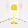 Salgadinho Tischleuchte 2-er Set LED Gelb, 1-flammig