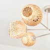 Basto Deckenleuchte 15 cm Sandfarben, 6-flammig