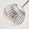 Koyoto Deckenleuchte Glas 15 cm Sandfarben, 6-flammig